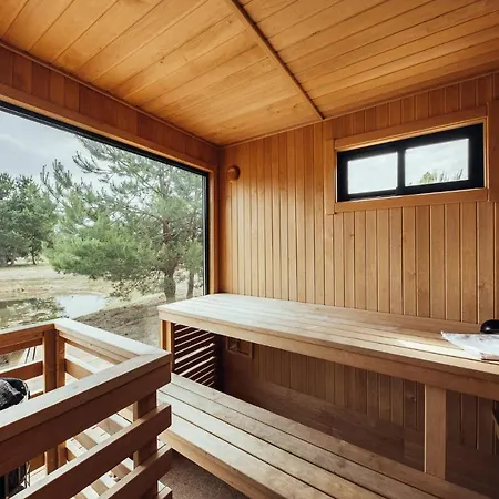 Tatil Evi Atputas Komplekss Pazust Priedes - Sunrise House *
